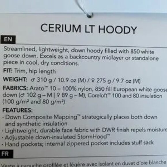 NWT Arcteryx Green Down jacket S - Picture 3 of 7